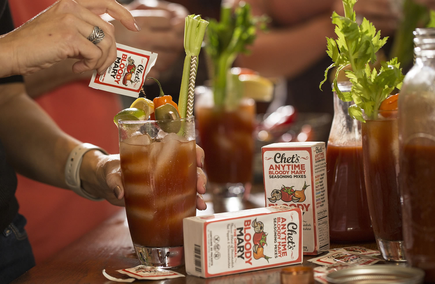 Hair Of The Dog | Hangover Remedy | Bloody Mary | Chet's Bloody Mary