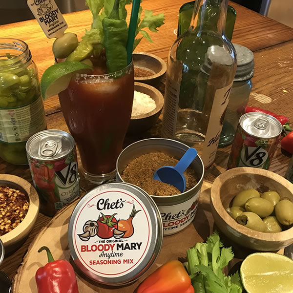 Chets Bloody Mary Seasoning Mix Tin