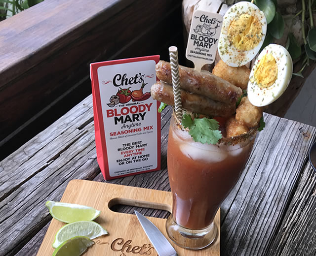 Hair Of The Dog | Hangover Remedy | Bloody Mary | Chet's Bloody Mary